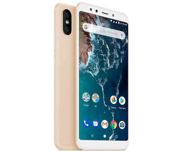 XIAOMI MI A2 DORADO 4G DUAL SIM 5.99'' IPS FHD+/8CORE/32GB/4GB RAM/20MP+12MP/20MP XIAOMI MI A2 DORADO 4G DUAL SIM 5.99'' IPS FHD+/8CORE/32GB/4GB RAM/20MP+12MP/20MP