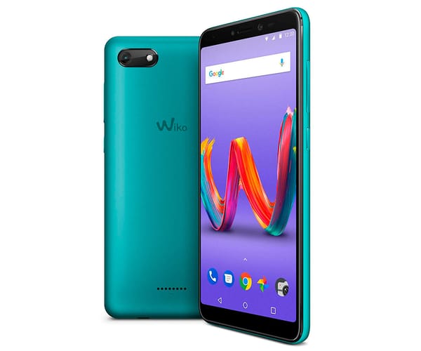 WIKO HARRY2 TURQUESA MÓVIL 4G DUAL SIM 5.45'' IPS HD+/4CORE/16GB/2GB RAM/13MP/5MP