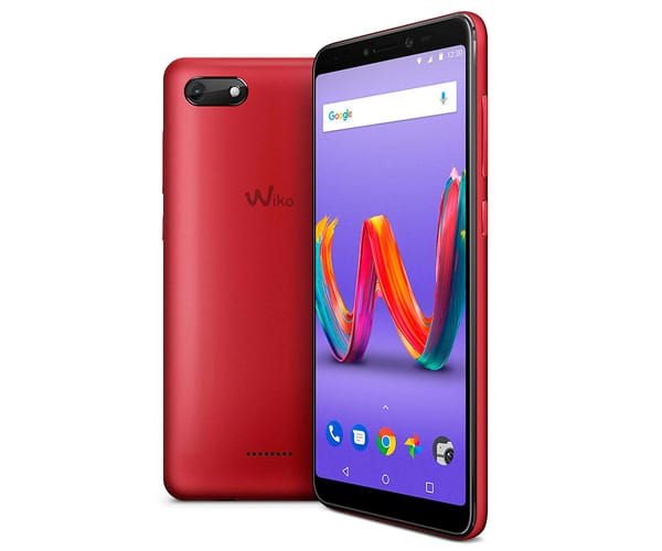 WIKO HARRY2 ROJO CEREZA MÓVIL 4G DUAL SIM 5.45'' IPS HD+/4CORE/16GB/2GB RAM/13MP/5MP WIKO HARRY2 ROJO CEREZA MÓVIL 4G DUAL SIM 5.45'' IPS HD+/4CORE/16GB/2GB RAM/13MP/5MP