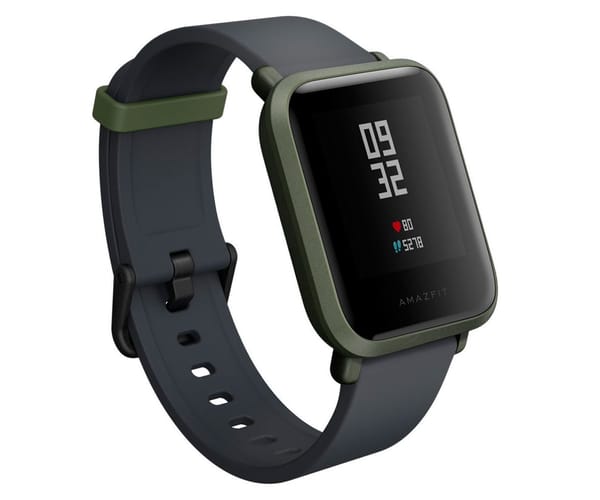 XIAOMI AMAZFIT BIP VERDE SMARTWATCH 1.28'' WIFI GPS BLUETOOTH PULSÓMETRO NOTIFICACIONES INTELIGENTES