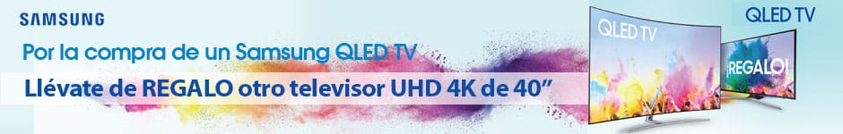 QLED TV Disfruta el doble QLED TV Disfruta el doble