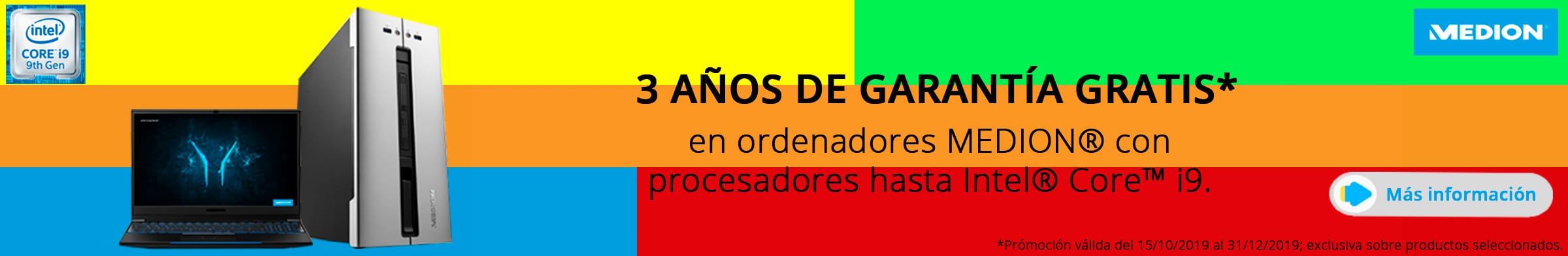 3 AÑOS DE GARANTÍA GRATIS 3 AÑOS DE GARANTÍA GRATIS