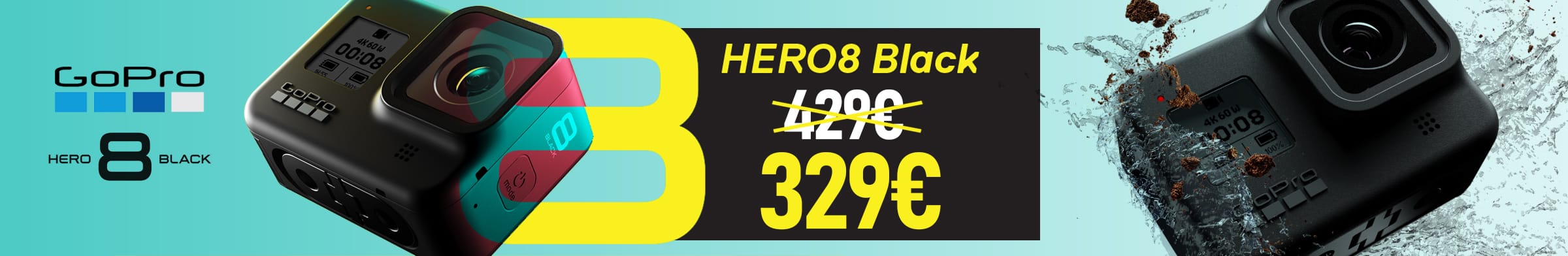 OFERTA GOPRO HERO 8 BLACK OFERTA GOPRO HERO 8 BLACK