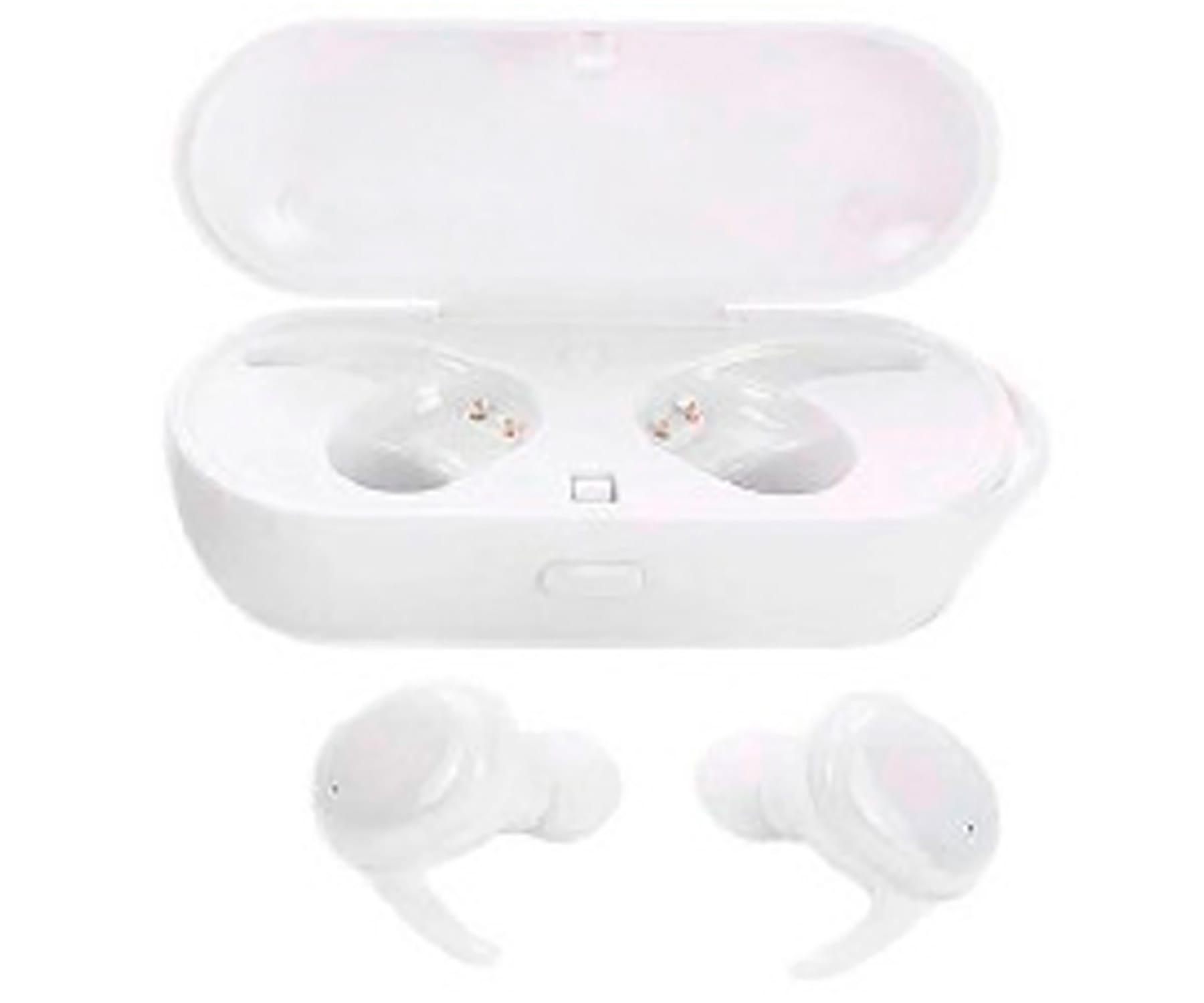 auriculares bluetooth metronic tws blanco