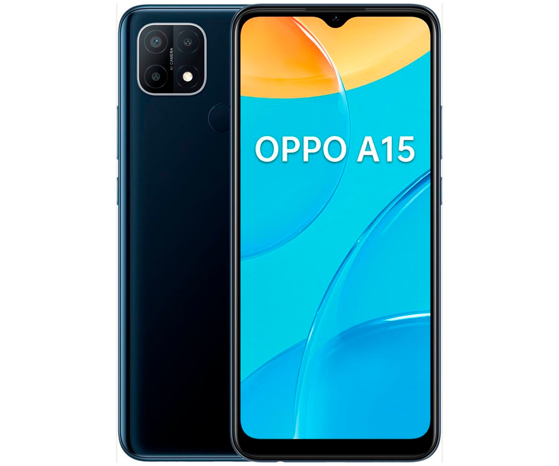 Outlet Gallery - OPPO A15 NEGRO DINÁMICO MÓVIL 4G 6.52 ...