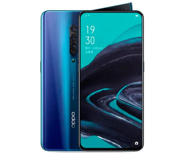 OPPO RENO 2 AZUL OCÉANO MÓVIL 4G DUAL SIM 6.5'' AMOLED FHD+/8CORE/256GB/8GB RAM/48+8+13+2MP/16MP