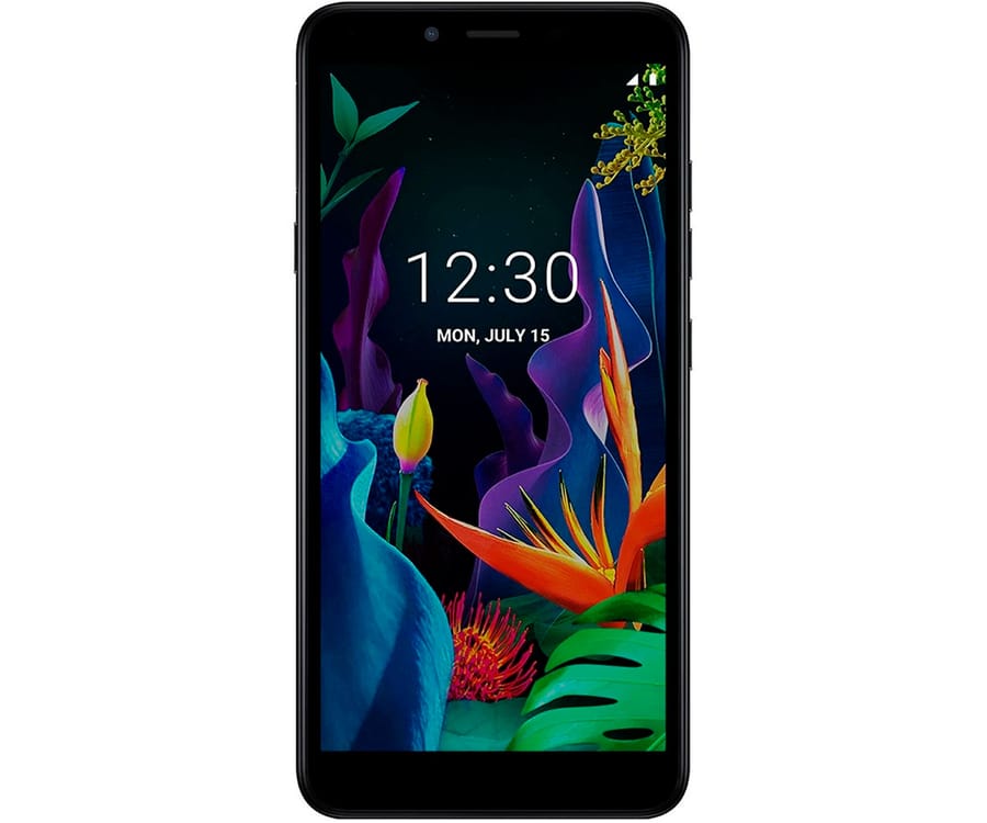 LG K20 NEGRO MÓVIL 4G DUAL SIM 5.45'' IPS VGA+/4CORE/16GB/2GB RAM/8MP/5MP
